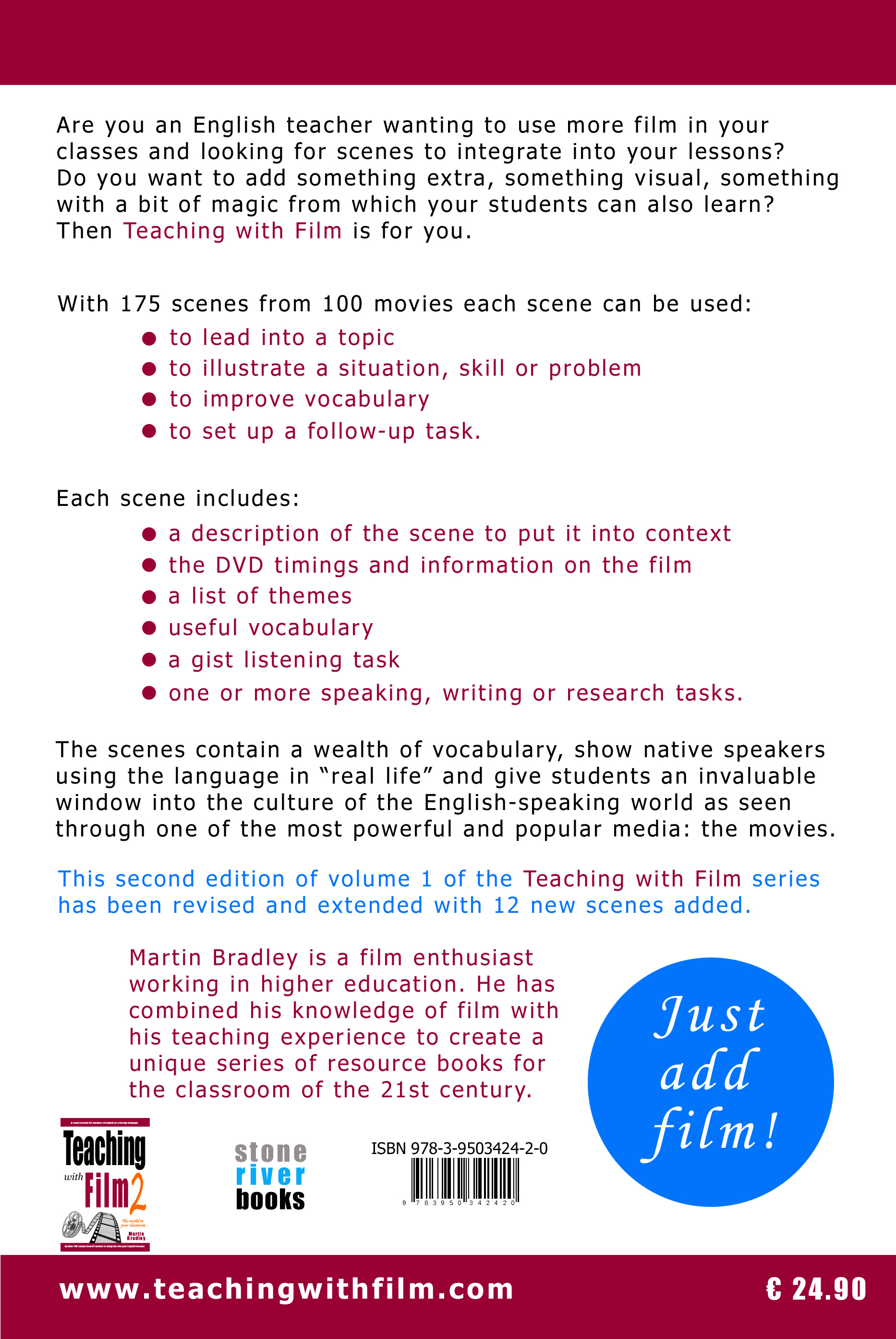 Teaching with Film Resource Books for Teachers of English